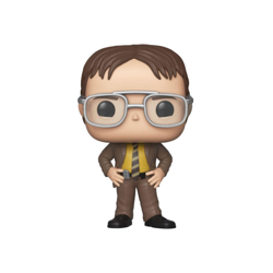 DWIGHT SCHRUTE / THE OFFICE / FIGURINE FUNKO POP en oferta