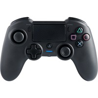 Asymmetric Wireless Noir Bluetooth/USB Manette de jeu Analogique/Numérique PC, PlayStation 4