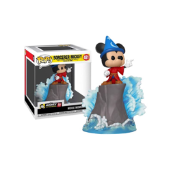 SORCERER MICKEY / MICKEY MOUSE MOVIE MOMENTS / FIGURINE FUNKO POP precio