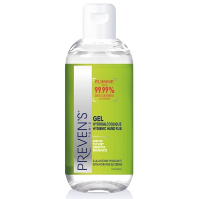 Preven's Gel Hydroalcoolique Pocket Thé Vert