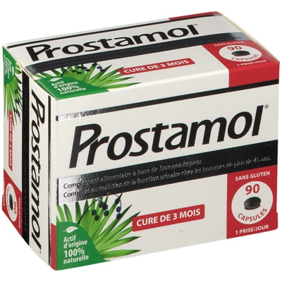 Prostamol, Capsule molle