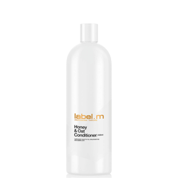 Après-shampooing hydratant label.m Miel et avoine (1000ml) precio