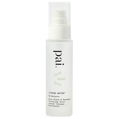 Pai Skincare Living Water Rice Plant and Rosemary Purifying Tonic 50ml