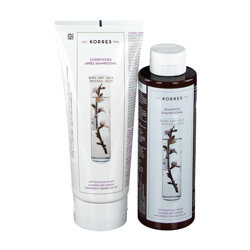 Korres Shampooing & réparateur Amandes et graines de lin en oferta
