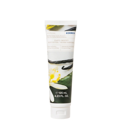 KORRES Vanilla Blossom Elasti-Smooth Body Butter 125ml