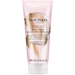 Sanctuary Spa White Lily and Damask Rose Wet Skin Moisture Miracle 200ml precio