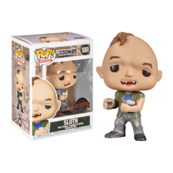 SLOTH WITH ICE CREAM / THE GOONIES / FIGURINE FUNKO POP / EXCLUSIVE SPECIAL EDITION en oferta