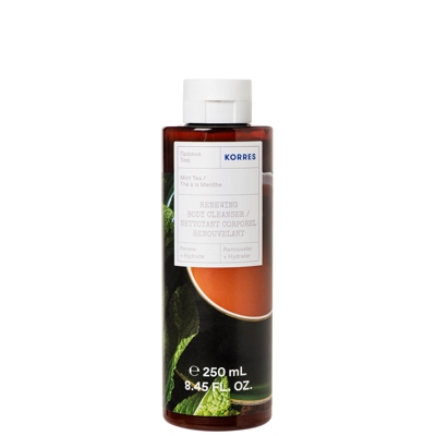 KORRES Mint Tea Renewing Body Cleanser 250ml