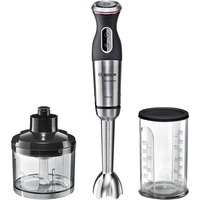 MS8CM6120 blender 0,5 L Mélangeur par immersion 1000 W Noir, Argent, Batteur électrique