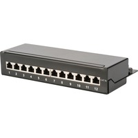 Desktop CAT 6A 1U, Panneau de brassage