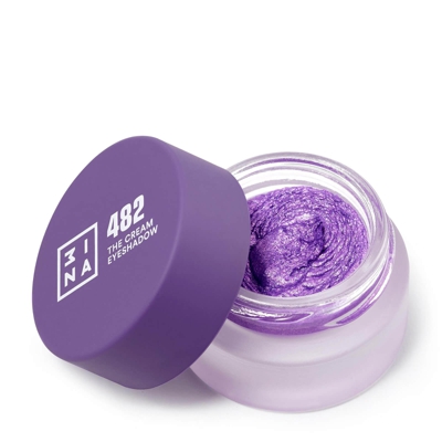 3INA Makeup The Cream Eyeshadow - 482 Purple
