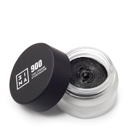 3INA Makeup The Cream Eyeshadow - 900 Black precio