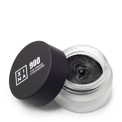 3INA Makeup The Cream Eyeshadow - 900 Black