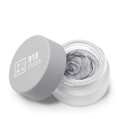 3INA Makeup The Cream Eyeshadow - 918 Silver