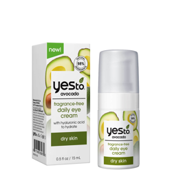 yes to Avocado Fragrance Free Daily Eye Cream 15ml en oferta