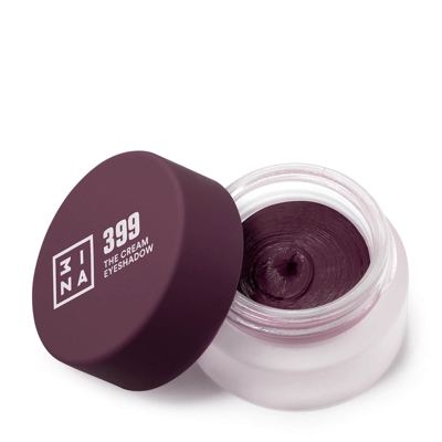 3INA Makeup The Cream Eyeshadow - 399 Burgundy