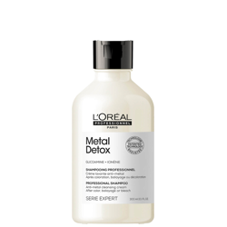 L’Oréal Professionnel Serie Expert Metal Detox Anti-Metal Cleansing Cream Shampoo 300 ml características