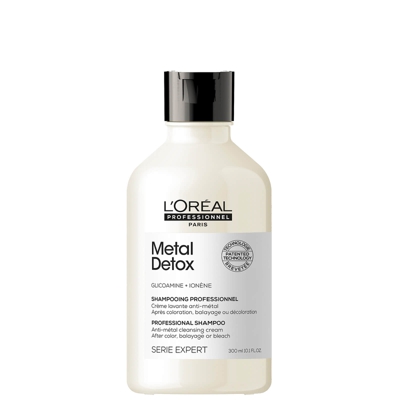 L’Oréal Professionnel Serie Expert Metal Detox Anti-Metal Cleansing Cream Shampoo 300 ml