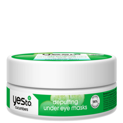 yes to Cucumbers Depuffing Under Eye Masks Jar (8 Pack) características