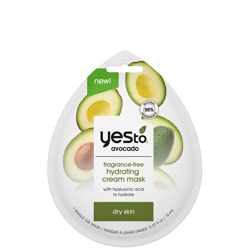 yes to Avocado Fragrance Free Cream Mask 10ml en oferta