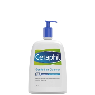Cetaphil Gentle Skin Cleanser (Various Sizes) - 1000ml