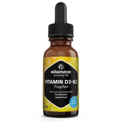 Vitamaze Vitamine D3 + K2 Gouttes dosage élevé precio