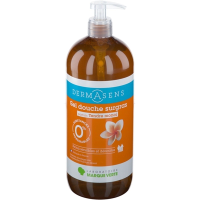 DermAsens Gel douche surgras Tendre monoi