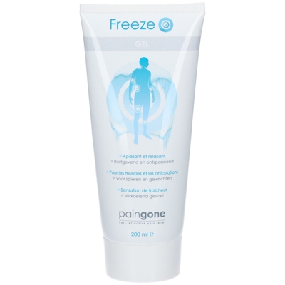 Paingone Freeze Gel rafraîchissant et apaisant