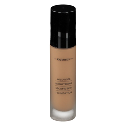 Korres Wild Rose Fond de Teint Seconde Peau Éclat Wrf4 características