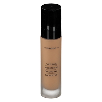 Korres Wild Rose Fond de Teint Seconde Peau Éclat Wrf4