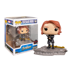 AVENGERS ASSEMBLE BLACK WIDOW / AVENGERS / FIGURINE FUNKO POP / EXCLUSIVE SPECIAL EDITION características