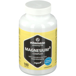 Vitamaze Magnesium 350 mg Complexe citrate/oxyde/carbone végétalien en oferta