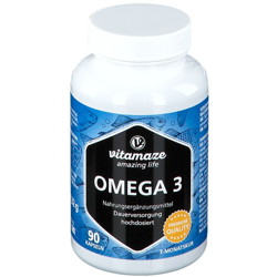 Vitamaze Omega 3 dosage élevé precio