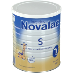 Novalac S 1 Satiété 1er âge precio