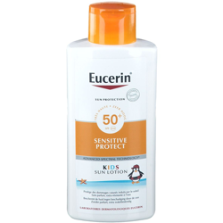 Eucerin® Sensitive Protect Sun Kids Lotion Spf50+ precio