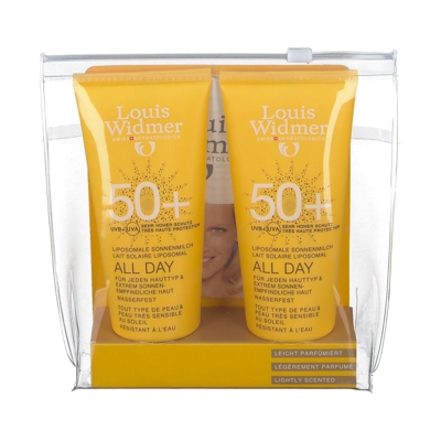 Louis Widmer Sun All Day Spf50+ légèrement parfumée