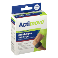 Actimove® Sports Edition Coudière Réglable Noir en oferta
