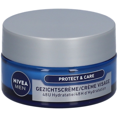Nivea MEN Protect & Care Crème Visage Hydratante 48h