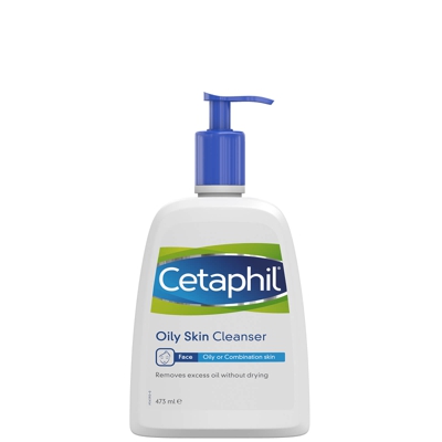 Cetaphil Oily Skin Cleanser (Various Sizes) - 473ml