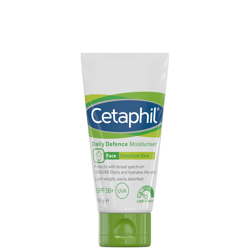 Cetaphil Daily Defence Moisturiser SPF50+ 50g características