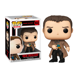 RICK DECKARD / BLADE RUNNER / FIGURINE FUNKO POP características