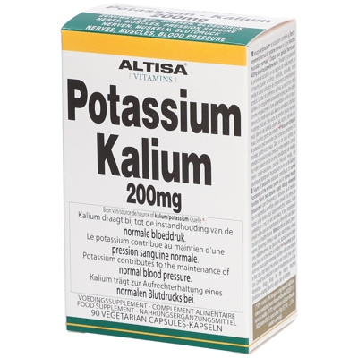 Altisa Kalium Potassium