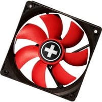 XPF80.R.PWM Boitier PC Ventilateur 8 cm Noir, Rouge, Ventilateur de boîtier