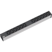 333.616 12sortie(s) CA 1U Noir, Gris unité de distribution d''énergie, Multiprise precio