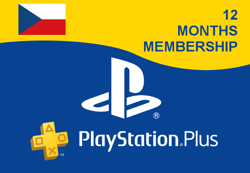 PlayStation Network Card Plus 365 Days CZ en oferta