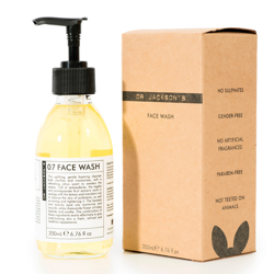 Dr. Jackson's Natural Products 07 Face Wash 200ml características