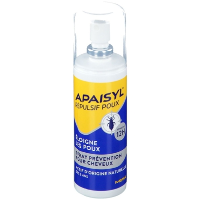 Apaisyl® Poux spray répulsif prévention
