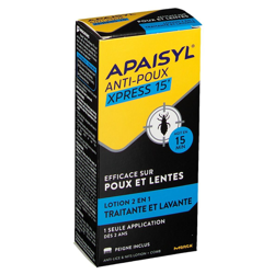 Apaisyl® Poux traitement anti poux et lentes en oferta