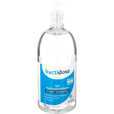 Bactidose Gel Hydroalcolique Hygiène mains