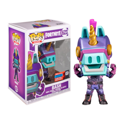 BASH / FORTNITE / FIGURINE FUNKO POP / EXCLUSIVE NYCC 2020 características